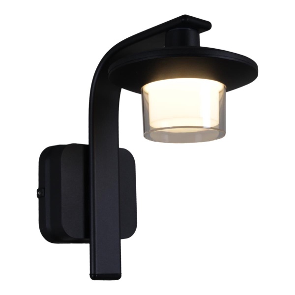 Уличный настенный светильник Reluce 08334-9.2-001JH LED12W BK RLOS