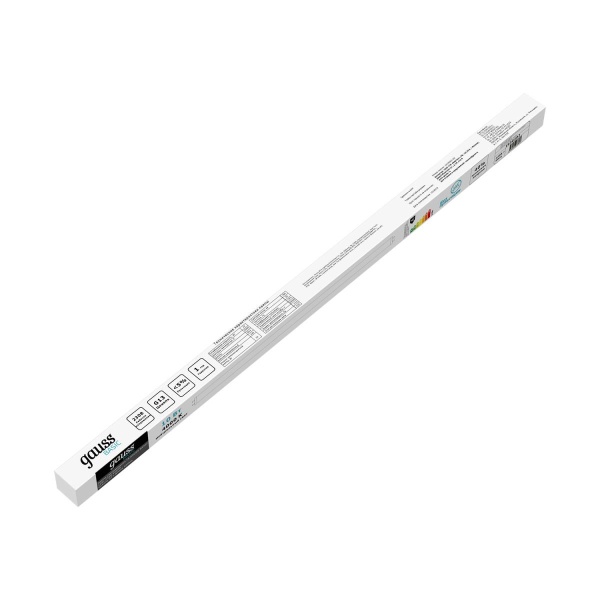 Лампа cветодиодная Gauss G13 10W 4000K матовая 1930202