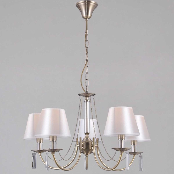 Подвесная люстра Illumico IL9466-5PSQ-26 AB ELITE