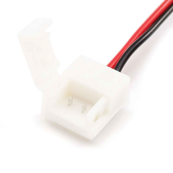 Коннектор для одноцветной светодиодной ленты 3528/2835 Apeyron 12/24V (2 шт.) 09-13 Коннектор для одноцветной светодиодной ленты 3528/2835 Apeyron 12/24V (2 шт.) 09-13