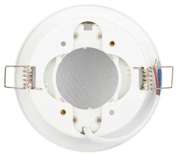 Светильник встраиваемый ЭРА KL111 WH под лампу GX53 белый матовый Б0061533