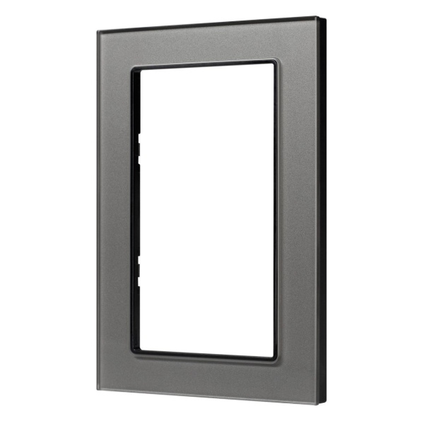 Рамка стеклянная FRM-GLARE-GS-D-GR Arlight 043792