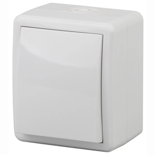 Переключатель одноклавишный ЭРА Эксперт 10AX 250V IP54 11-1403-01 Б0020673 Переключатель одноклавишный ЭРА Эксперт 10AX 250V IP54 11-1403-01 Б0020673