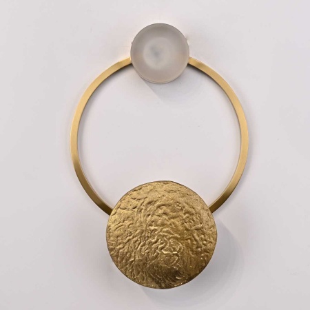 Настенный светодиодный светильник Imperium Loft Shield 158396-26