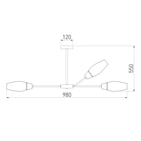 Подвесная люстра Eurosvet Thalia 60140/12 золото Подвесная люстра Eurosvet Thalia 60140/12 золото