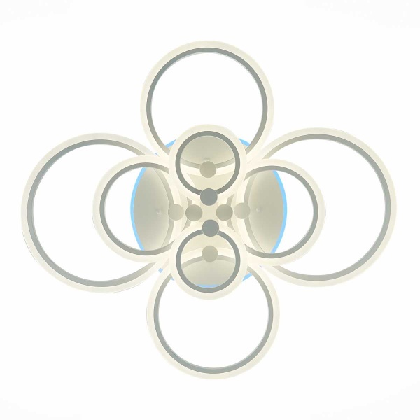 Потолочная светодиодная люстра Evoluce Cerina SLE500552-08RGB