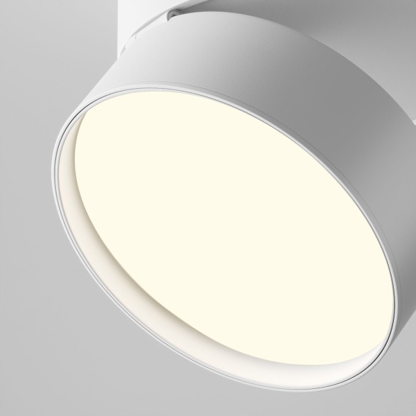 Светодиодный спот Maytoni Onda C024CL-18W4K-W-1 Светодиодный спот Maytoni Onda C024CL-18W4K-W-1