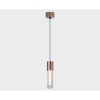Подвесной светодиодный светильник Italline IT014-0204 rose gold