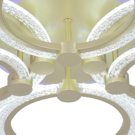 Потолочная люстра Seven Fires Ejlev SF7059/7C-SGD-RGB