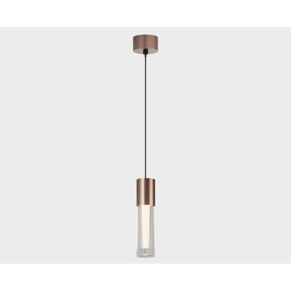 Подвесной светодиодный светильник Italline IT014-0204 rose gold