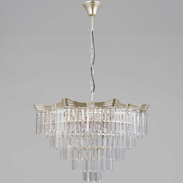 Люстра Illumico IL3575-8+4PSQ-24 GD LYRA