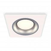 Комплект встраиваемого светильника Ambrella light Techno Spot XC7631004 SWH/MCH белый песок/хром матовый (C7631, N7013)