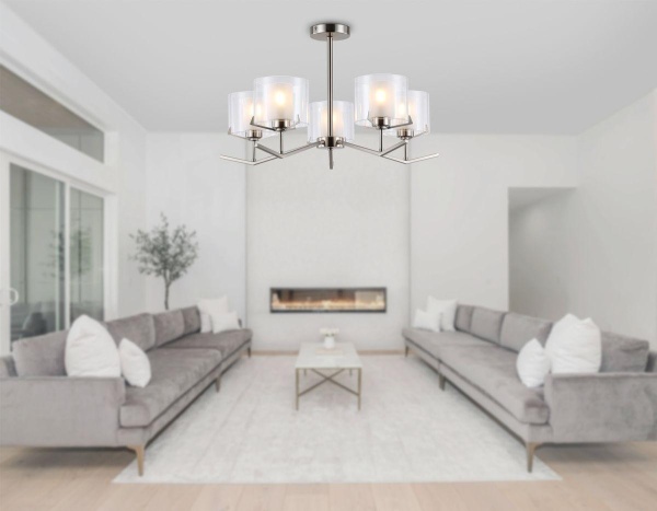 Потолочная люстра Ambrella Light High Light Modern LH57001