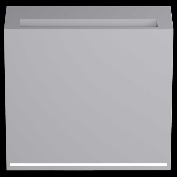 Накладка для выключателя карточного, S70 (серый) Voltum VLS002616