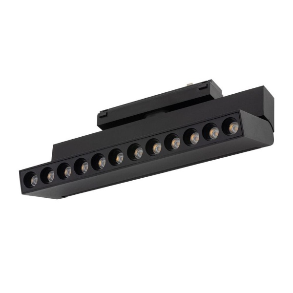 Трековый магнитный светильник Nowodvorski Focus Out Led Black 11313
