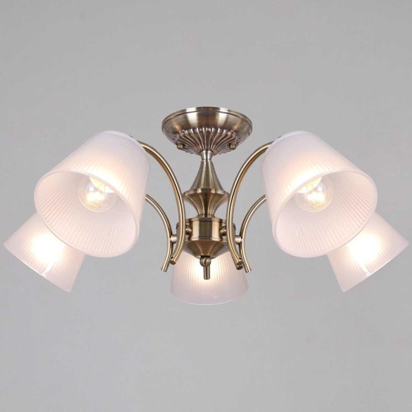 Потолочная люстра Illumico IL0910-5CSQ-26 AB ELITE