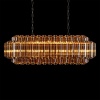 Подвесная люстра Loft IT Celebration 10579/1000R Amber