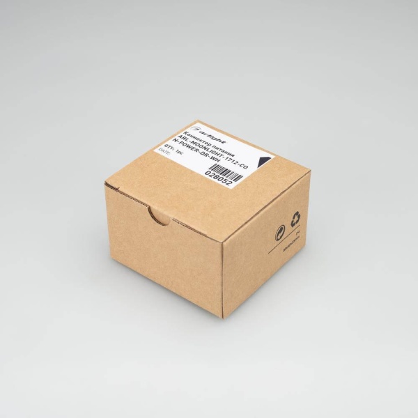 Коннектор питания Arlight ARL-Moonlight-1712-Con-Power-DR-WH 028052 Коннектор питания Arlight ARL-Moonlight-1712-Con-Power-DR-WH 028052