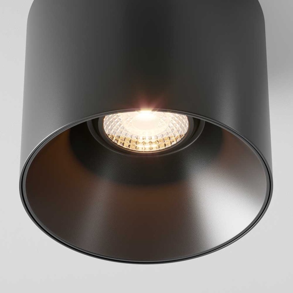 Потолочный светодиодный светильник Maytoni Technical Alfa LED C064CL-01-15W3K-D-RD-B