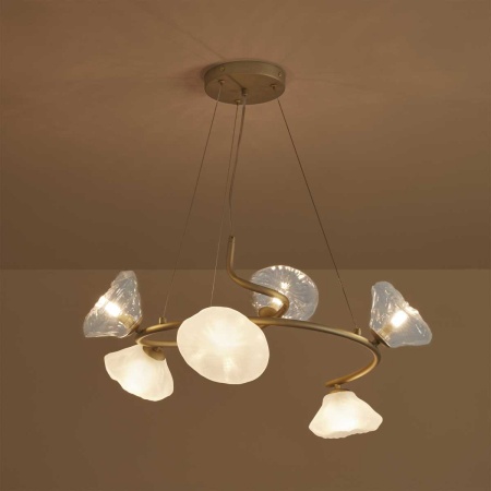 Подвесная люстра Freya Modern Bless FR5567PL-06G