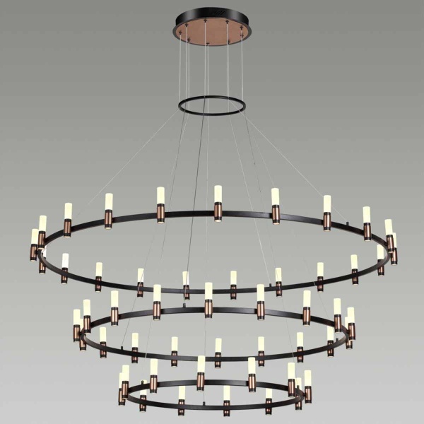 Подвесная светодиодная люстра Odeon Light Candel 5009/204L