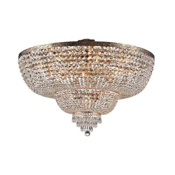 Потолочная люстра Maytoni Palace DIA890-CL-18-G
