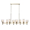 Подвесная люстра Odeon Light Classic Saga 5088/8A