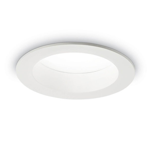 Встраиваемый светодиодный светильник Ideal Lux Basic Wide 10W 4000K 193403 Встраиваемый светодиодный светильник Ideal Lux Basic Wide 10W 4000K 193403