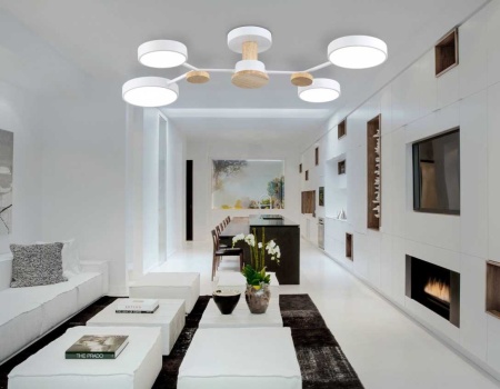 Люстра на штанге Ambrella light COMFORT FL4858