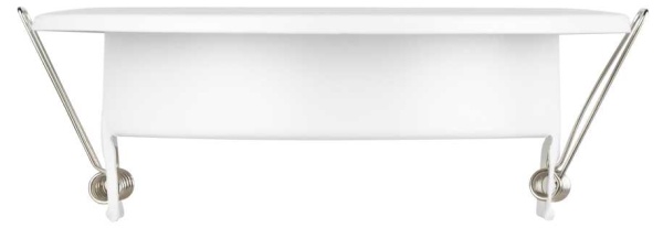 Светильник встраиваемый ЭРА ST70 WH под лампу GX70 белый Б0066255