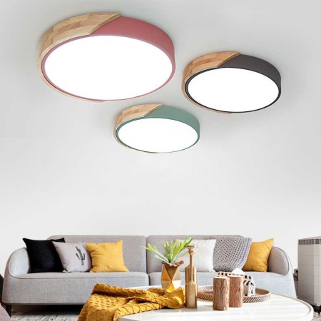 Потолочный светильник Imperium Loft Clip White D30 101446-26