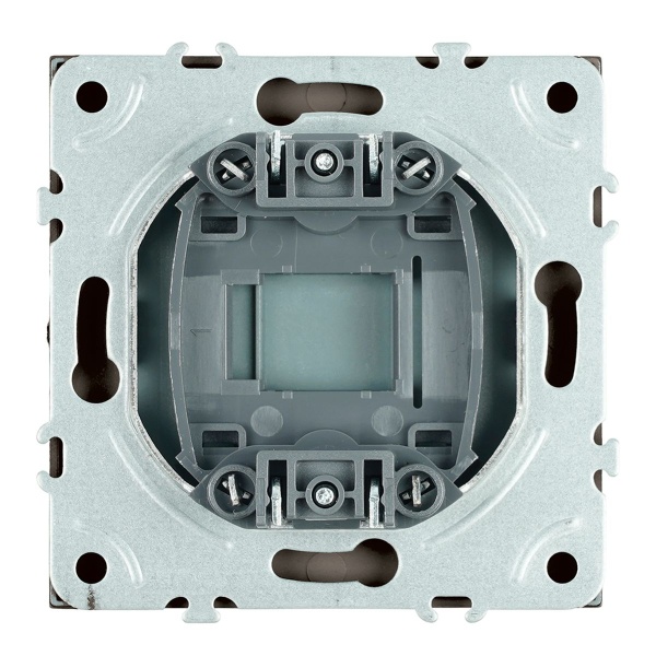 Заглушка (механизм), Stekker Эмили, RST00-5116-09, антрацит, soft touch 49935