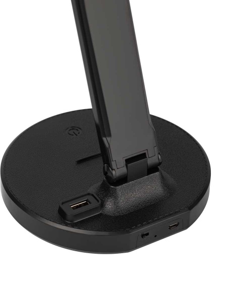 Настольная лампа аккумуляторная ЭРА NLED-511-6W-BK Б0057205