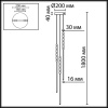 Подвесной светильник Odeon Light Monella Hightech 7149/33L