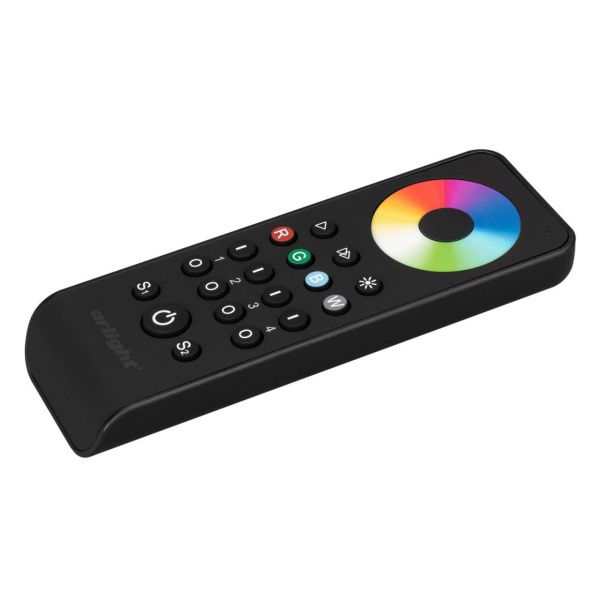 Пульт ДУ Arlight Smart-R43-RGBW Black 031939