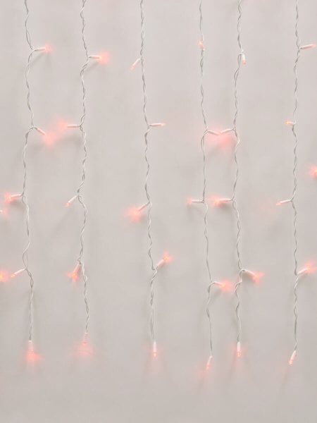 Светодиодная гирлянда Uniel занавес 220V красный ULD-C2030-240/TWK RED IP67 UL-00001357