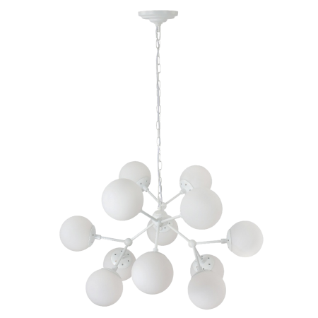 Подвесная люстра Crystal Lux Medea White SP12