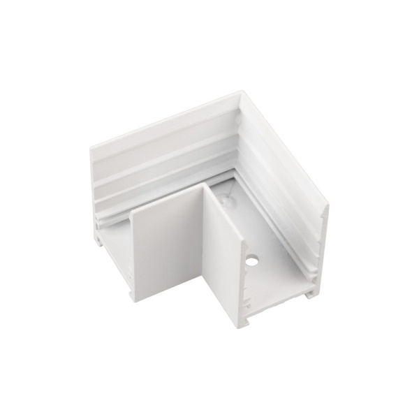 Коннектор угловой MAG-CON-MINI-2538-L90 (WH) Arlight 050230