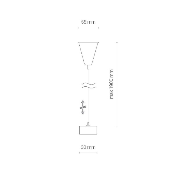Подвесной комплект Nowodvorski Ctls Suspension 8697 Подвесной комплект Nowodvorski Ctls Suspension 8697