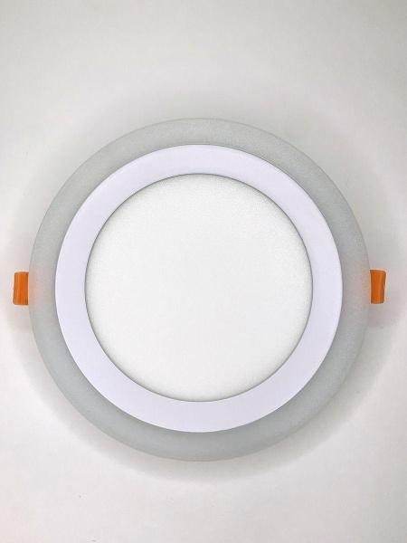 Встраиваемый светодиодный светильник Elvan VLS-304R-3/2W-NH/WW-Wh