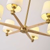 Подвесная люстра Imperium Loft Jorgenson D85 White/Light Wood 203575-26