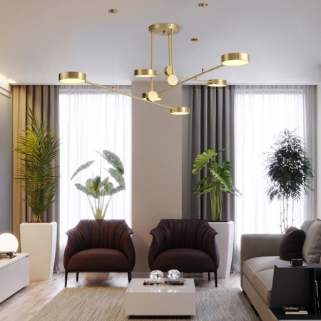 Подвесная светодиодная люстра Imperium Loft Technum 141063-26