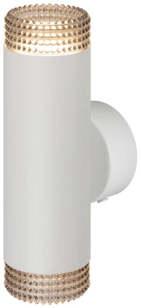 Настенный светильник ЭРА WL50 WH/BK Б0061196