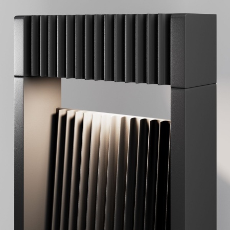 Уличный светодиодный светильник Maytoni Sten O444FL-L13GF3K