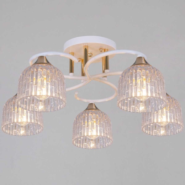 Потолочная люстра Reluce 16360-0.3-05 WH+FG