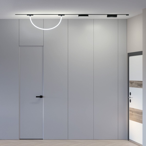 Трековый светильник Denkirs Air Ray DK5327-BK