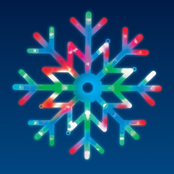 Подвесной светодиодный светильник «Снежинка» Uniel ULD-H4040-048/DTA RGB IP20 Snowflake UL-00007250 Подвесной светодиодный светильник «Снежинка» Uniel ULD-H4040-048/DTA RGB IP20 Snowflake UL-00007250