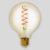 Лампа светодиодная филаментная Hiper E27 6W 2400K янтарная HL-2212