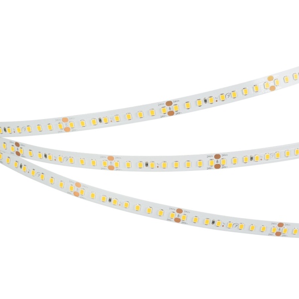 Светодиодная лента Arlight 7,7W/m 144LED/m 2835SMD дневной белый 5M RT-A144-10mm 24V Day4000 036208
