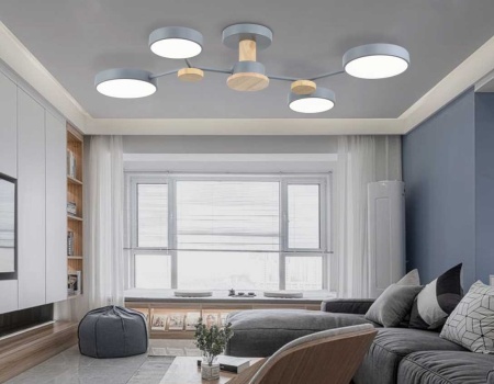 Люстра на штанге Ambrella light COMFORT FL4859